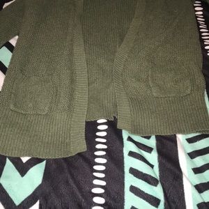 Mossimo Supply Co. Sweaters - Olive green cardigan Mossimo Supply Co. Sweaters - Olive green cardigan